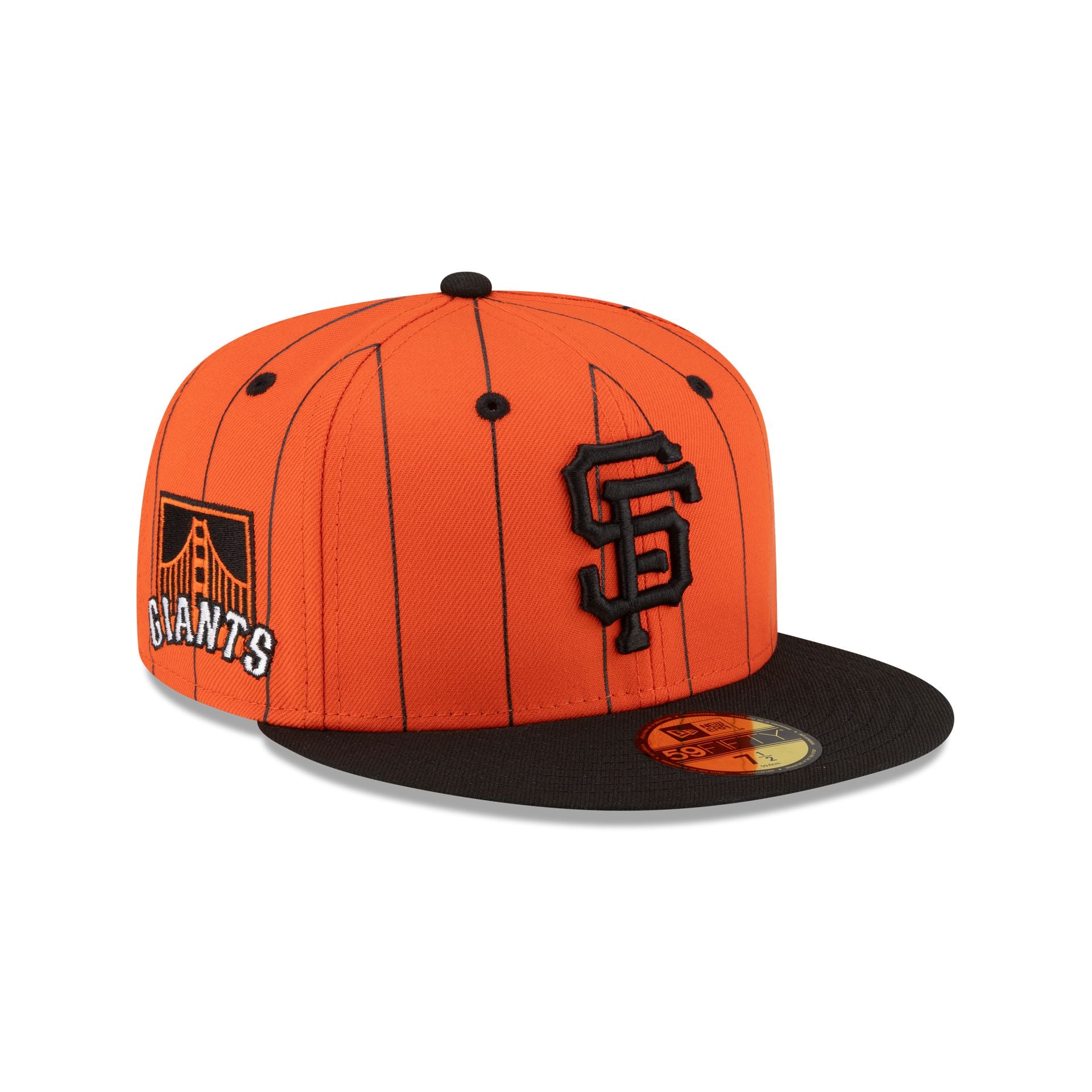 Diet Starts Monday x San Francisco Giants Pinstripe 59FIFTY Fitted Hat - Image 3