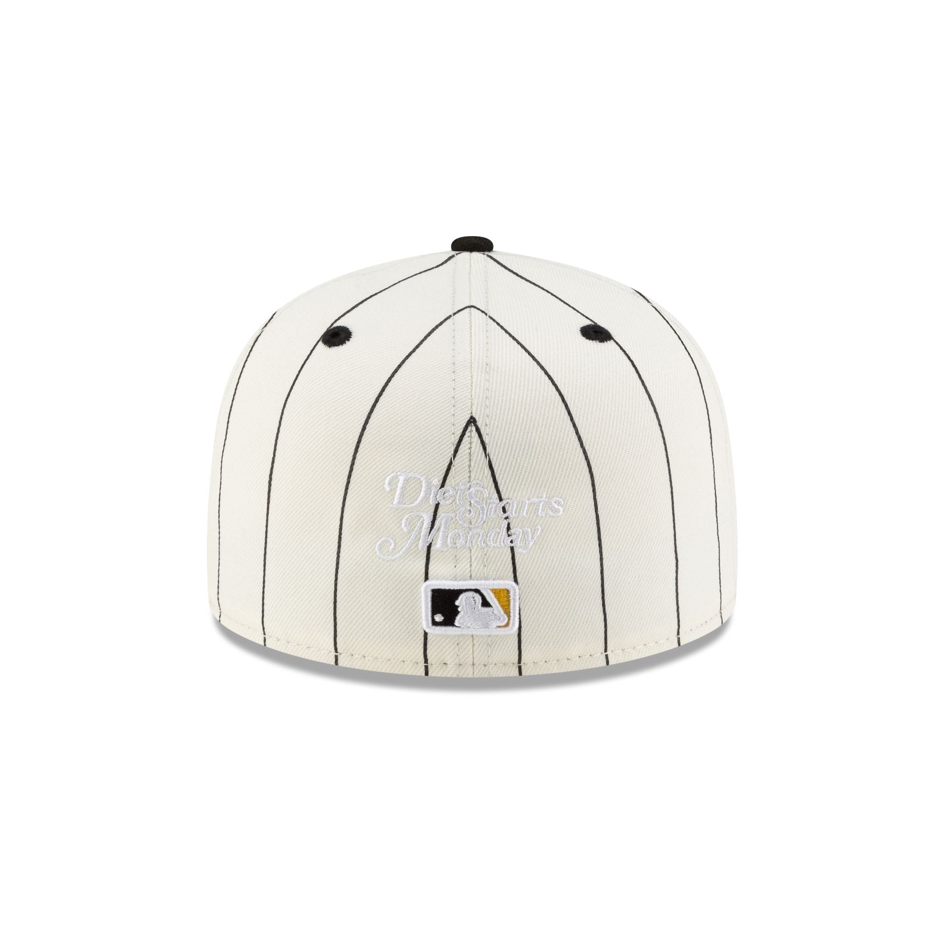 Diet Starts Monday x Pittsburgh Pirates Pinstripe 59FIFTY Fitted Hat - Image 6