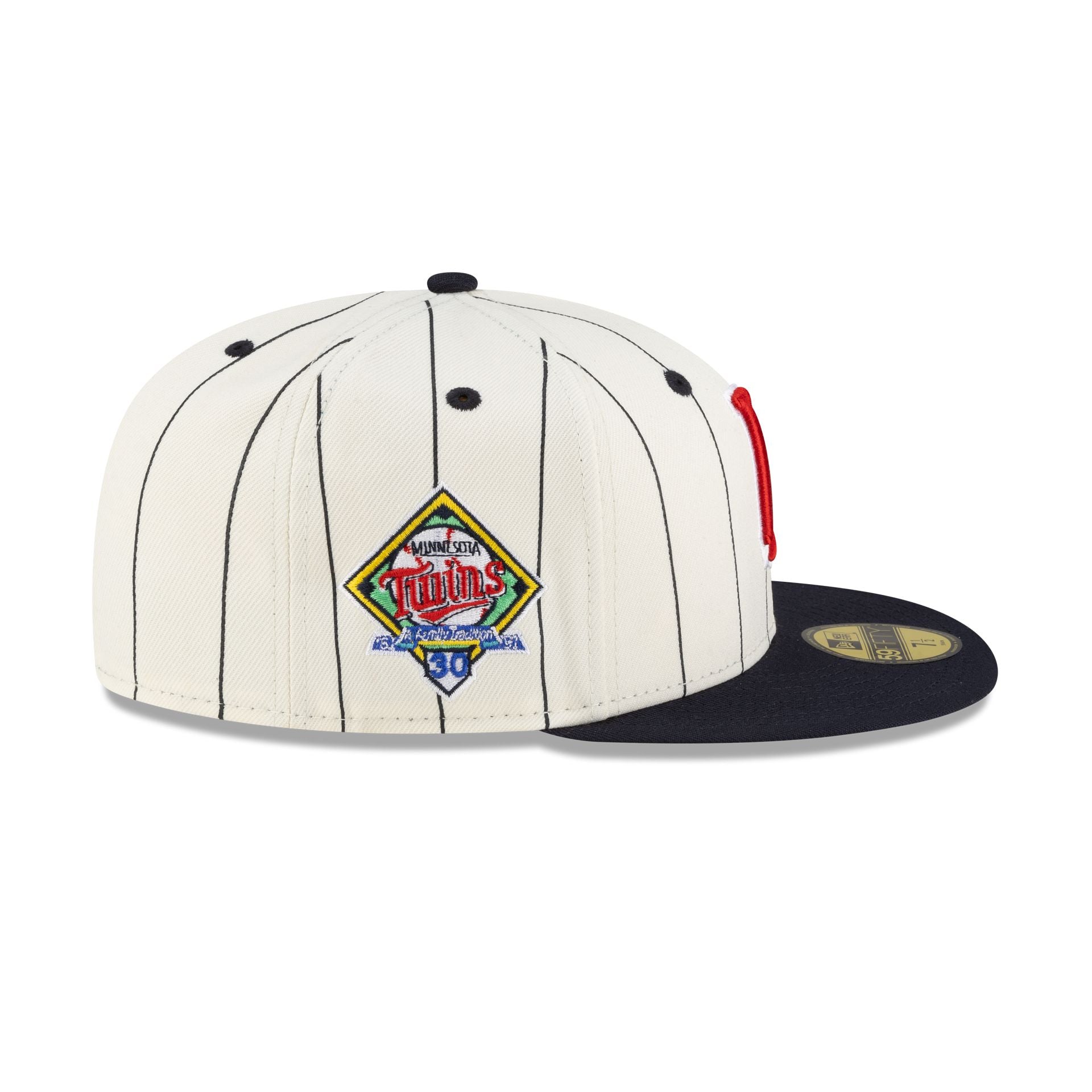 Diet Starts Monday x Minnesota Twins Pinstripe 59FIFTY Fitted Hat - Image 5