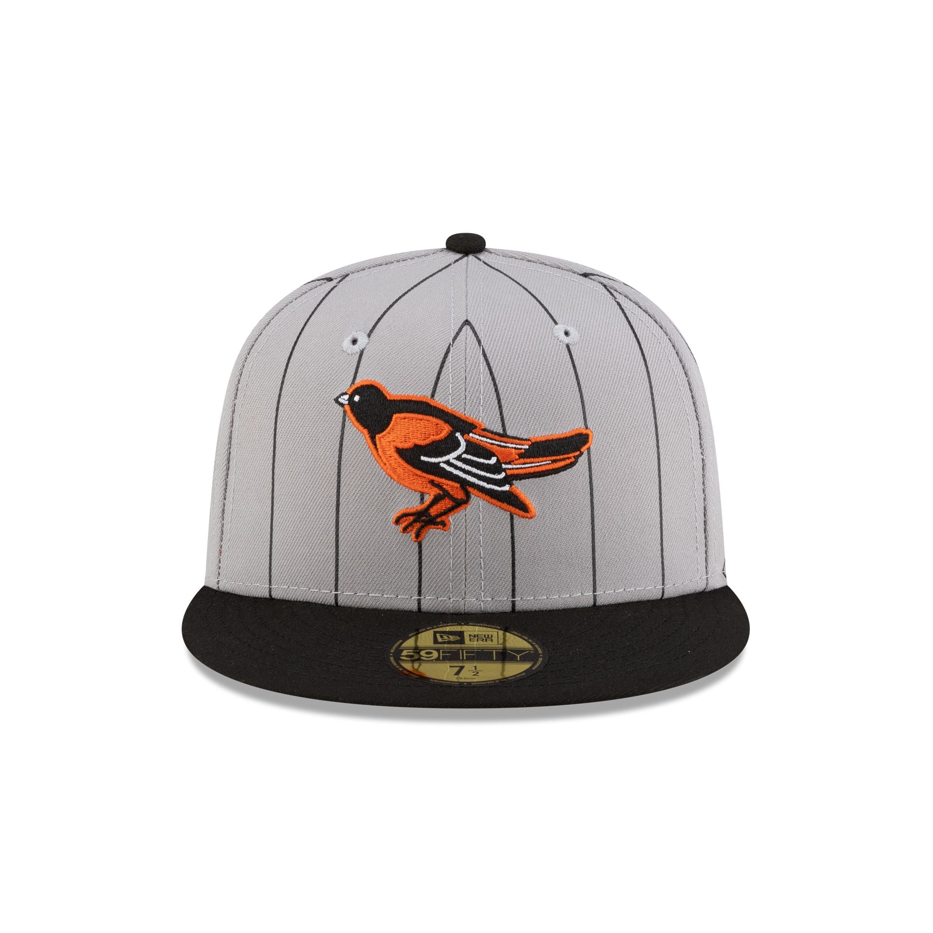 Diet Starts Monday x Baltimore Orioles Pinstripe 59FIFTY Fitted Hat - Image 2