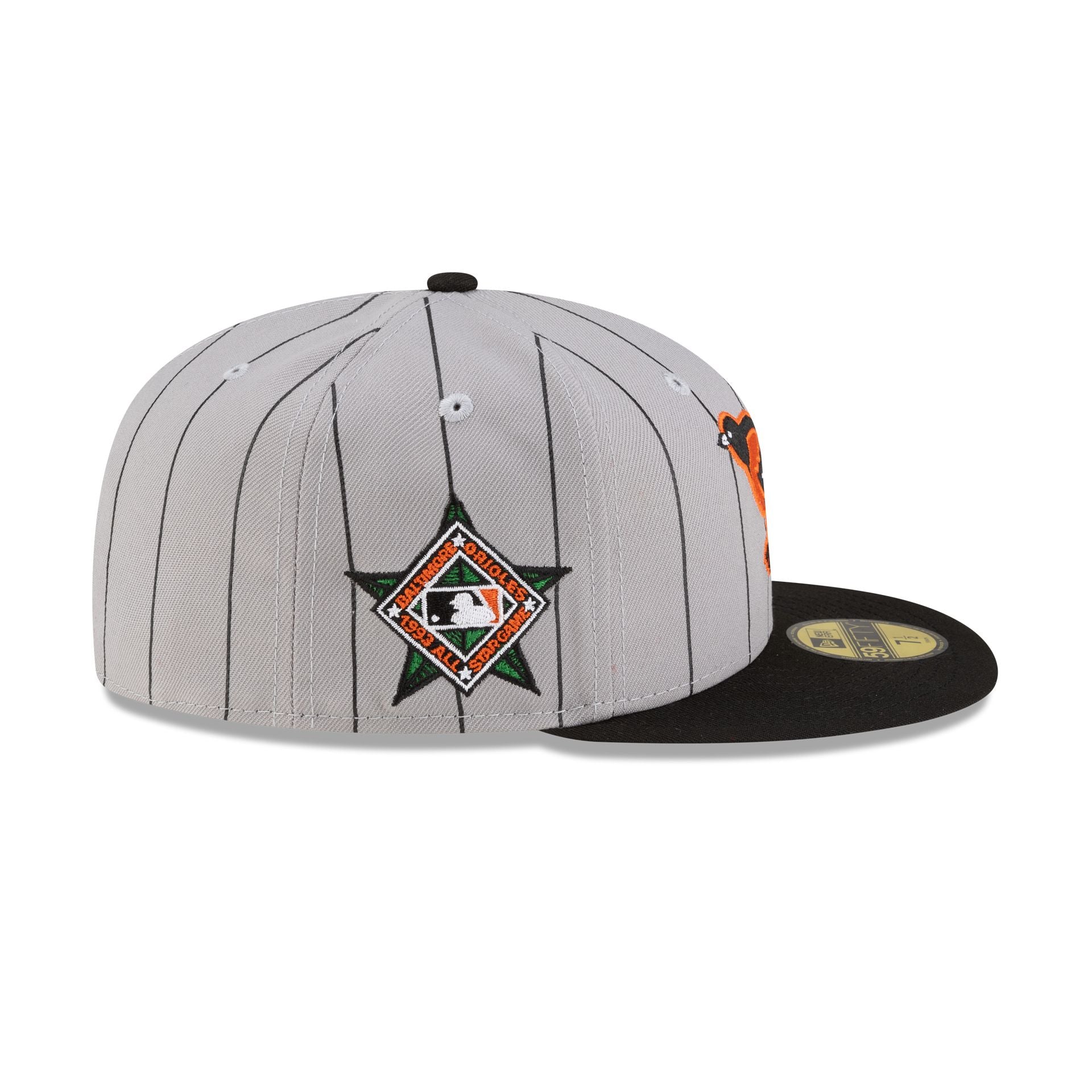 Diet Starts Monday x Baltimore Orioles Pinstripe 59FIFTY Fitted Hat - Image 5