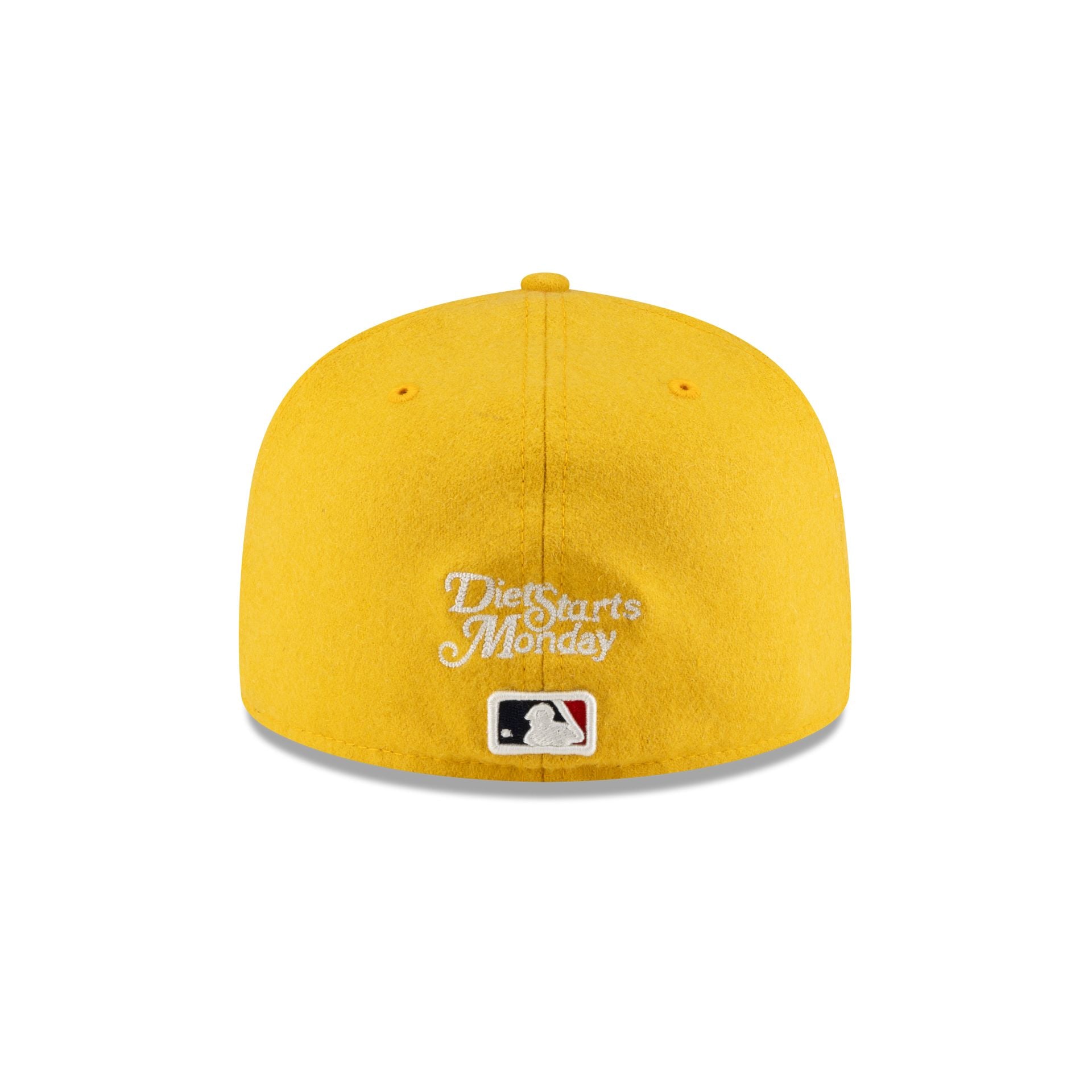 Diet Starts Monday x Atlanta Braves Gold Wool 59FIFTY Fitted Hat - Image 6