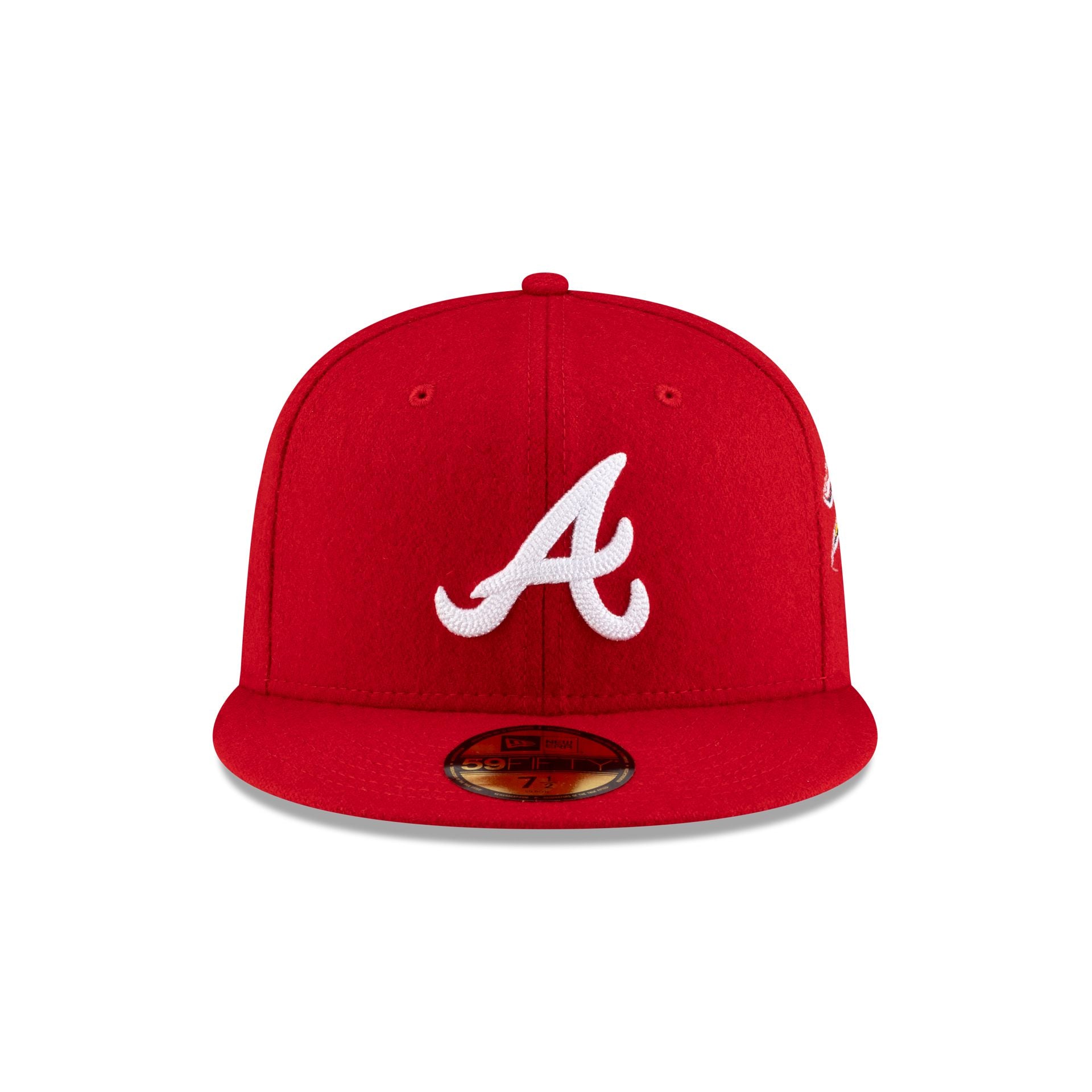 Diet Starts Monday x Atlanta Braves Red Wool 59FIFTY Fitted Hat - Image 2