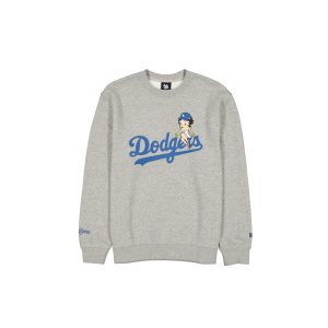 Bella Doña x Betty Boop x Los Angeles Dodgers Unisex Crewneck
