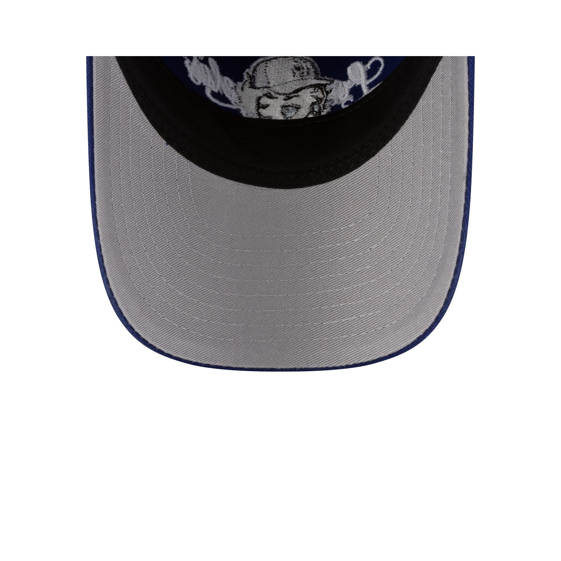 Bella Doña x Betty Boop x Los Angeles Dodgers Kids 9TWENTY Adjustable Hat - Image 7