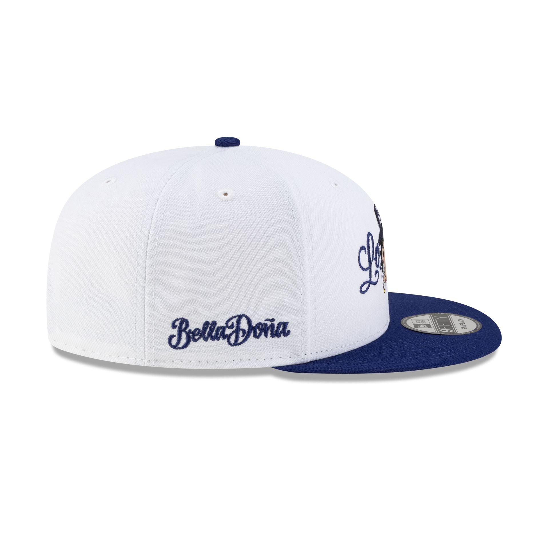 Bella Doña x Betty Boop x Los Angeles Dodgers 9FIFTY Snapback Hat - Image 5