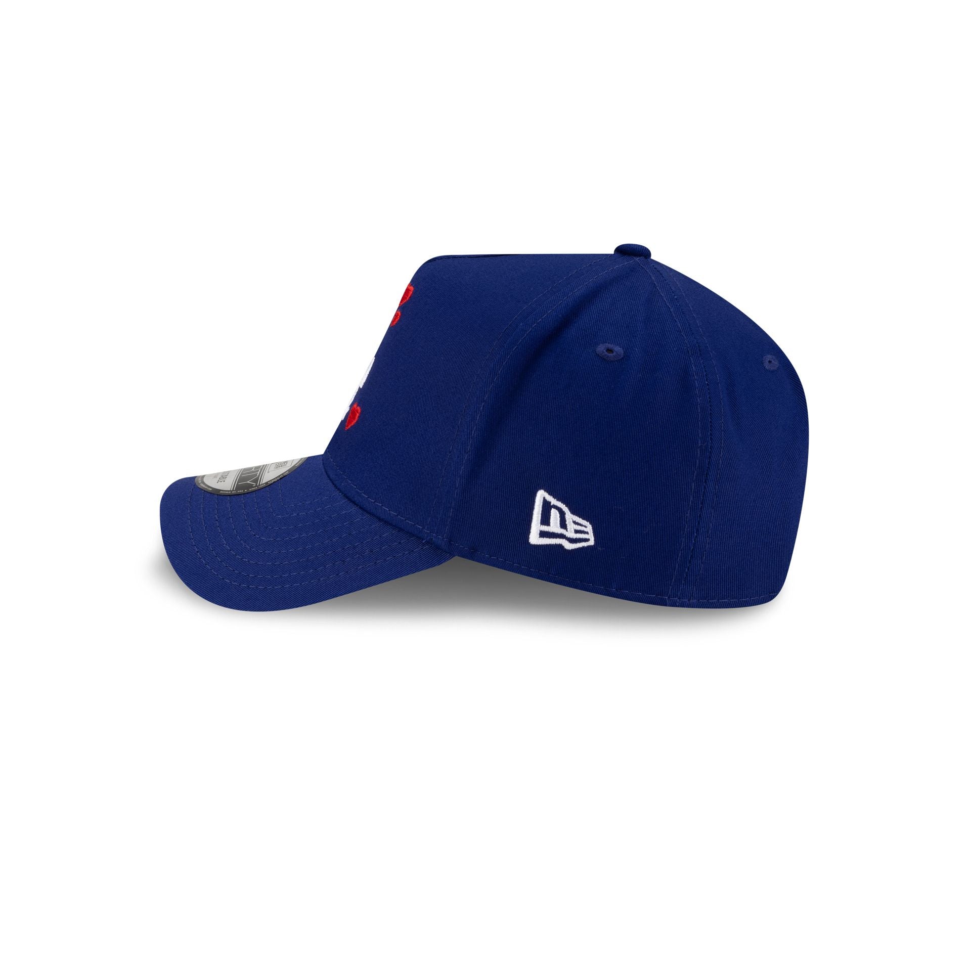 Bella Doña x Betty Boop x Los Angeles Dodgers 9FORTY A-Frame Snapback Hat - Image 4