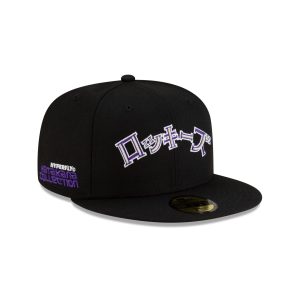 Hyperfly Katakana x Colorado Rockies 59FIFTY Fitted Hat