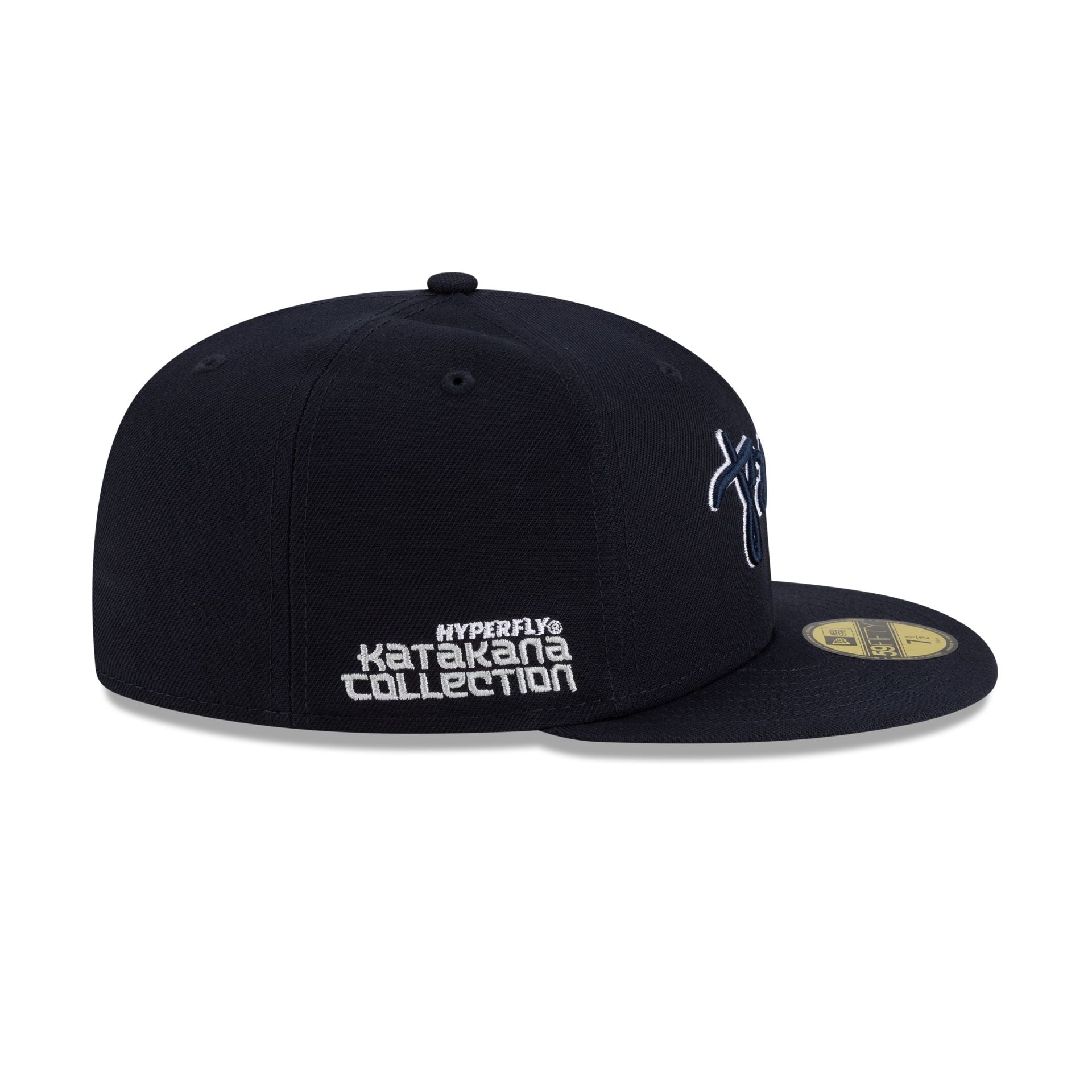 Hyperfly Katakana x New York Yankees 59FIFTY Fitted Hat - Image 4