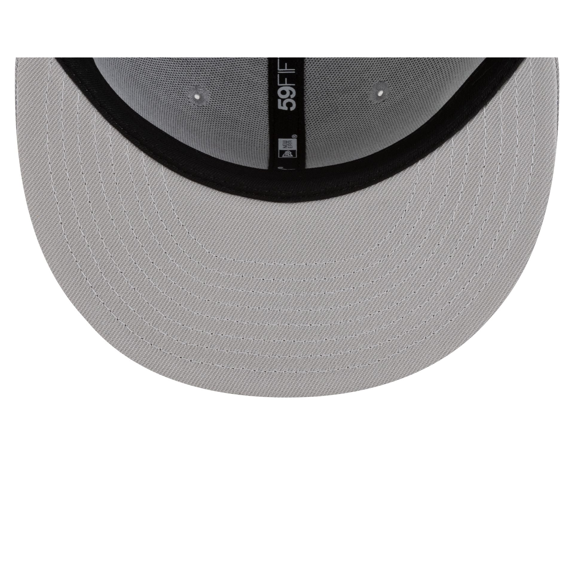 Hyperfly Katakana x Atlanta Braves Gray 59FIFTY Fitted Hat - Image 7