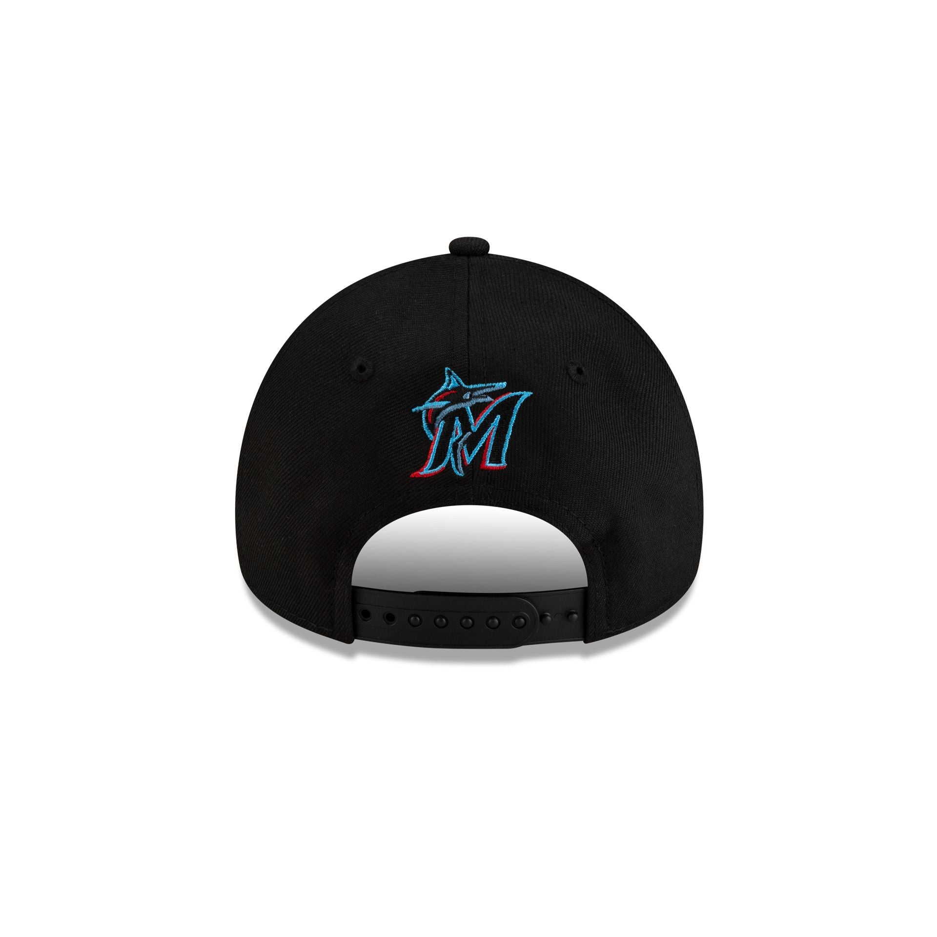 Hyperfly Katakana x Miami Marlins 9FORTY A-Frame Snapback Hat - Image 6