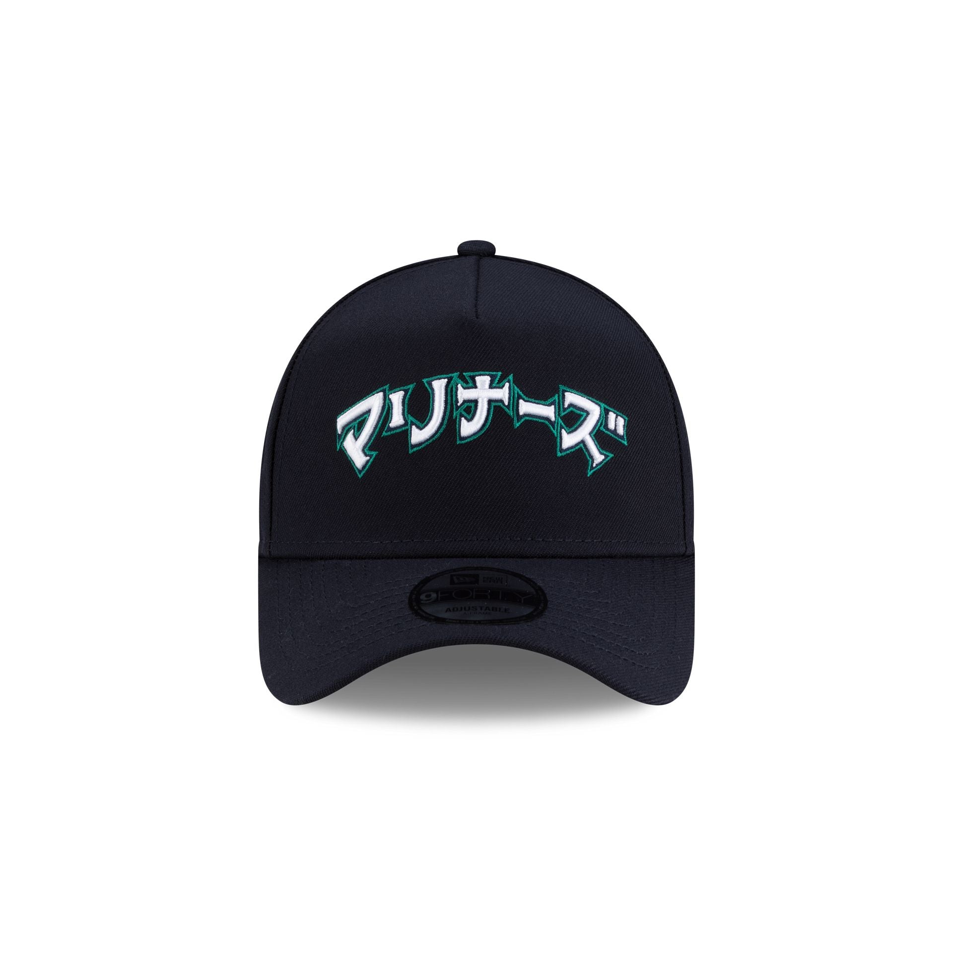 Hyperfly Katakana x Seattle Mariners 9FORTY A-Frame Snapback Hat - Image 2