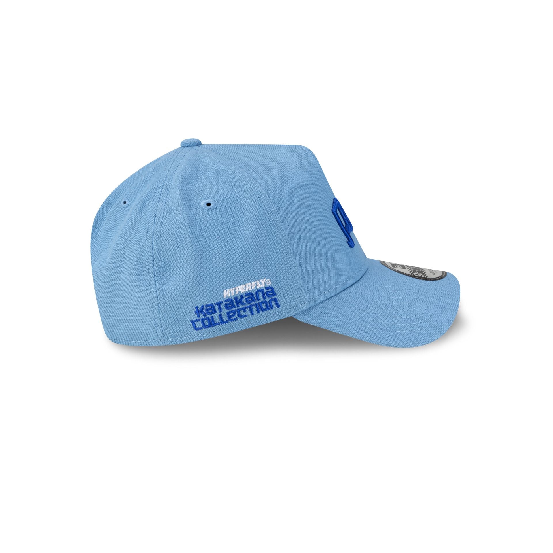 Hyperfly Katakana x Kansas City Royals 9FORTY A-Frame Snapback Hat - Image 4