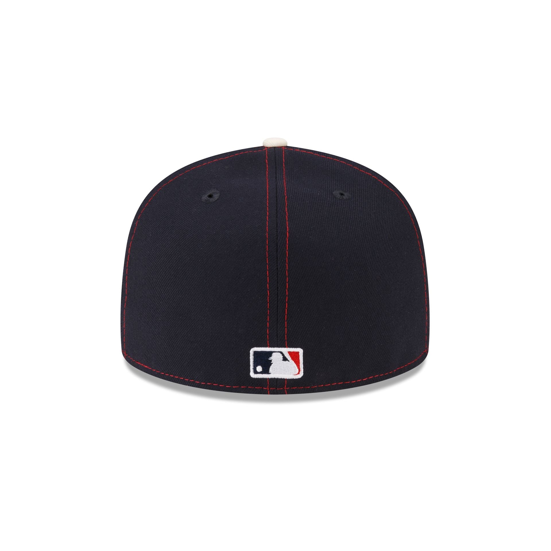 mgk x Cleveland Guardians Navy 59FIFTY Fitted Hat - Image 6