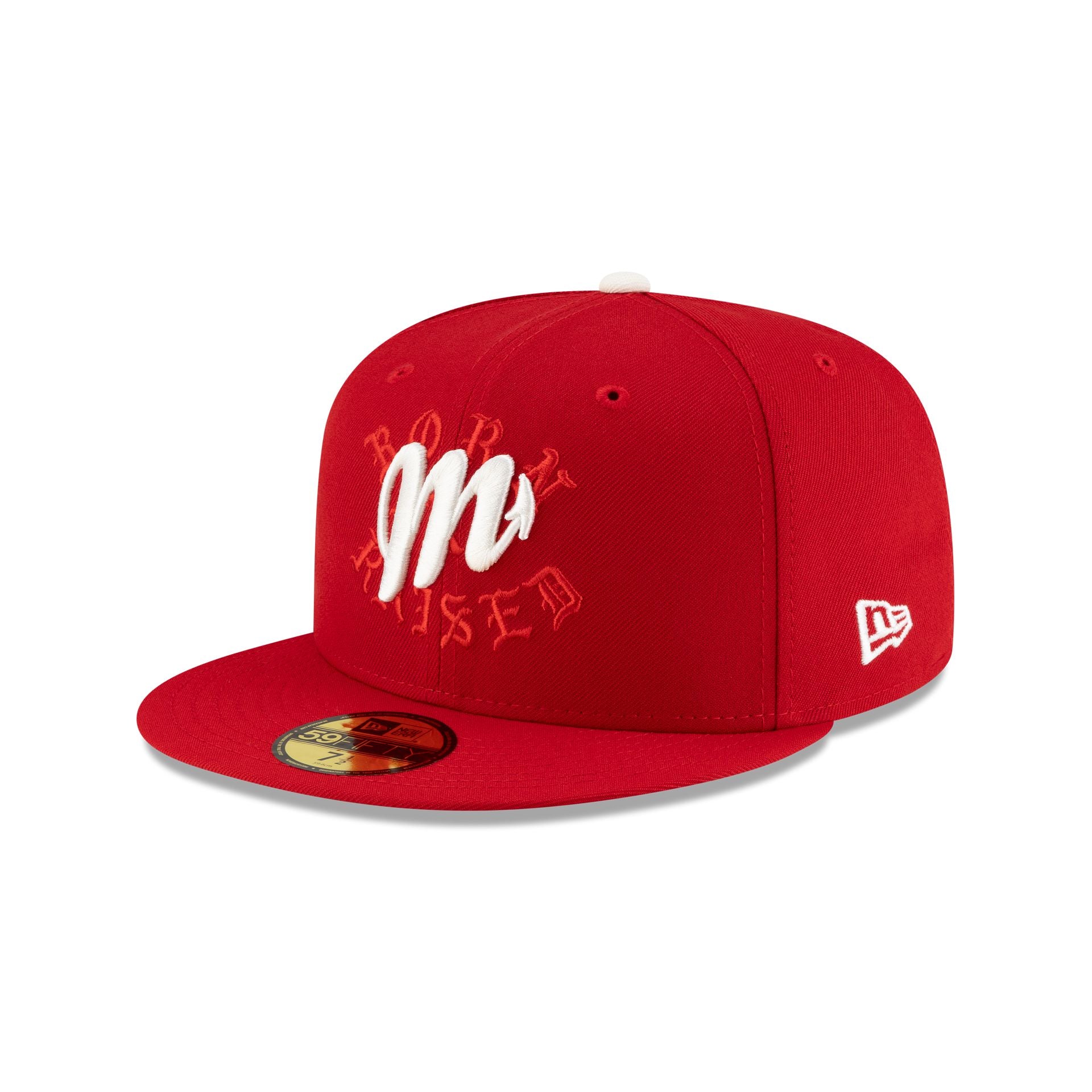 Born x Raised x Diablos Rojos del México Scarlet 59FIFTY Fitted Hat