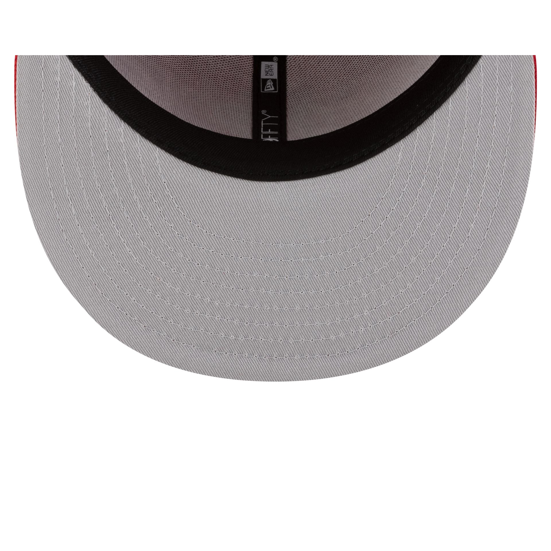 Born x Raised x Diablos Rojos del México Scarlet 59FIFTY Fitted Hat - Image 7