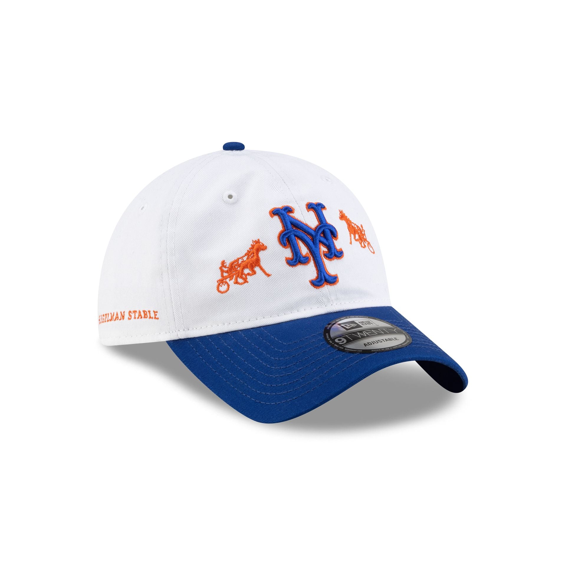 Siegelman Stable x New York Mets White 9TWENTY Adjustable Hat