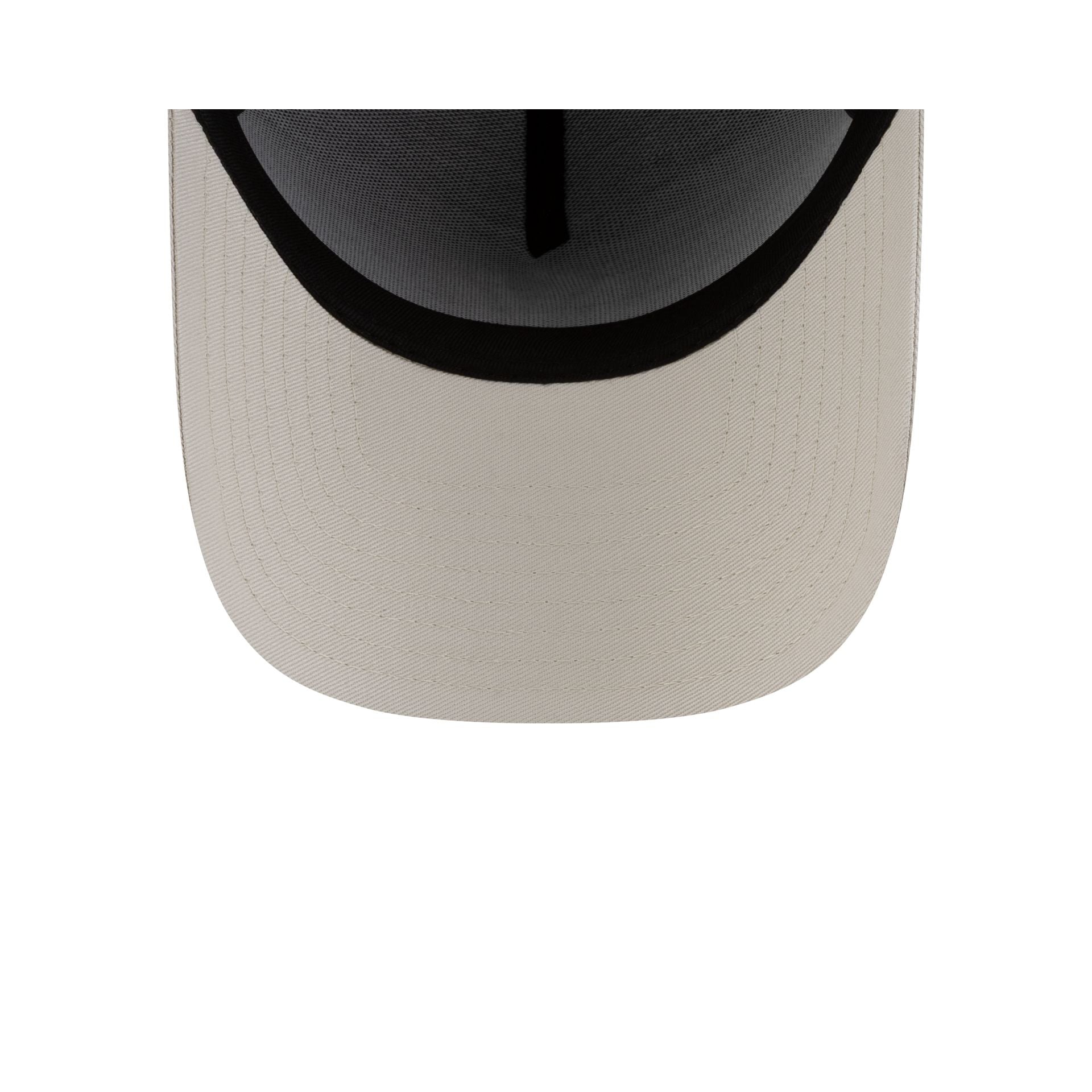 Siegelman Stable x New York Yankees Gray Visor 9FORTY A-Frame Snapback Hat - Image 7