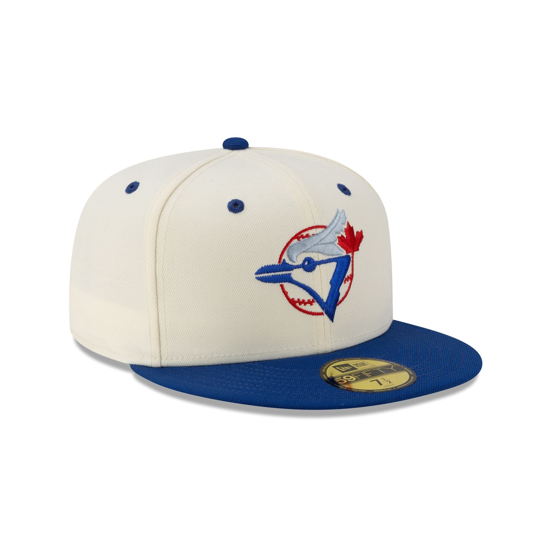 Lost & Found x Toronto Blue Jays White 59FIFTY Fitted Hat - Image 3