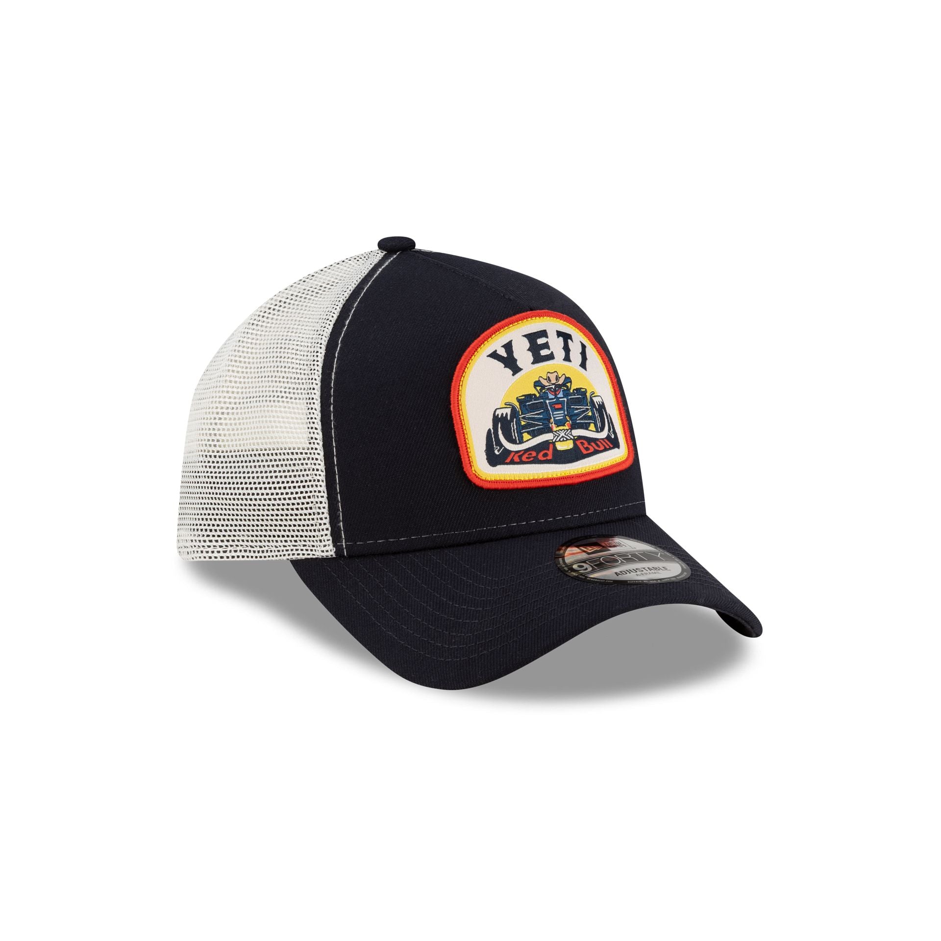YETI x Oracle Red Bull Racing 9FORTY A-Frame Snapback Hat - Image 3