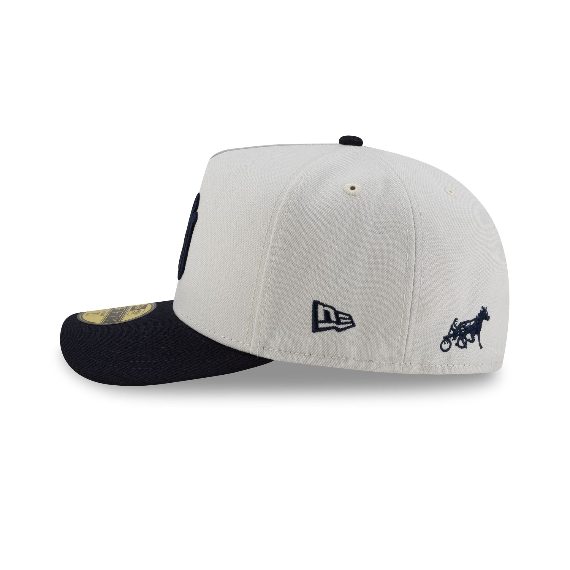 Siegelman Stable x New York Yankees Navy Visor 59FIFTY A-Frame Fitted Hat - Image 5
