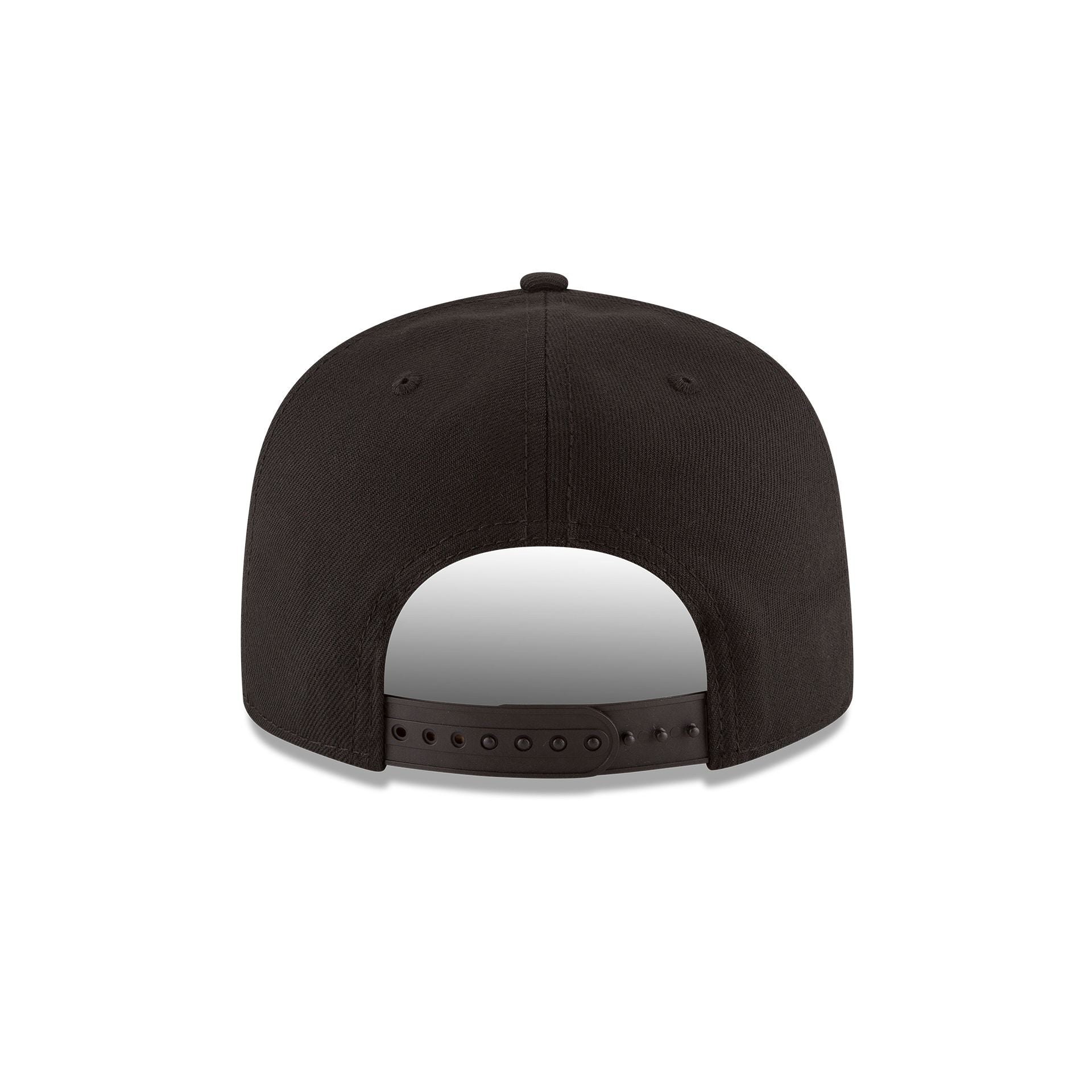 Toronto Raptors Basic Black & White 9FIFTY Snapback Hat - Image 6