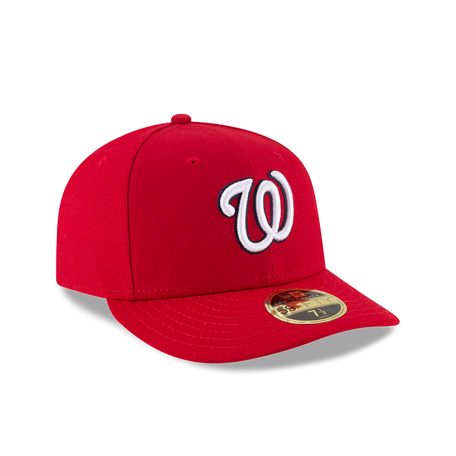 Washington Nationals Authentic Collection Low Profile 59FIFTY Fitted Hat - Image 3