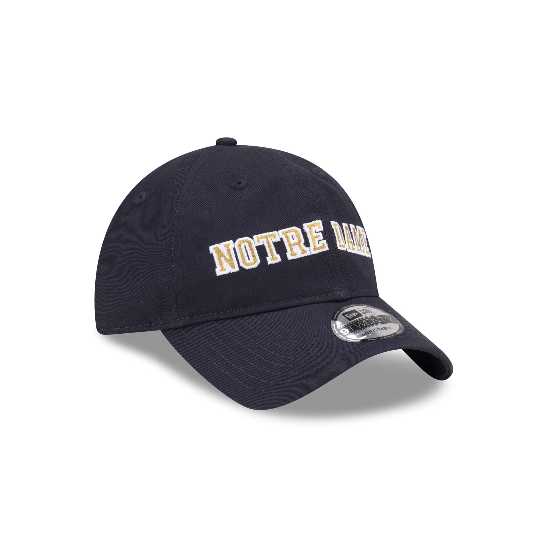 Notre Dame Fighting Irish Wordmark 9TWENTY Adjustable Hat - Image 3