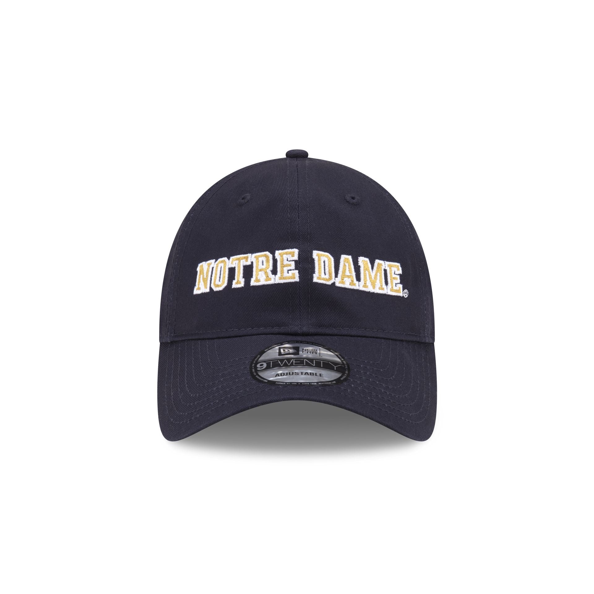 Notre Dame Fighting Irish Wordmark 9TWENTY Adjustable Hat - Image 2