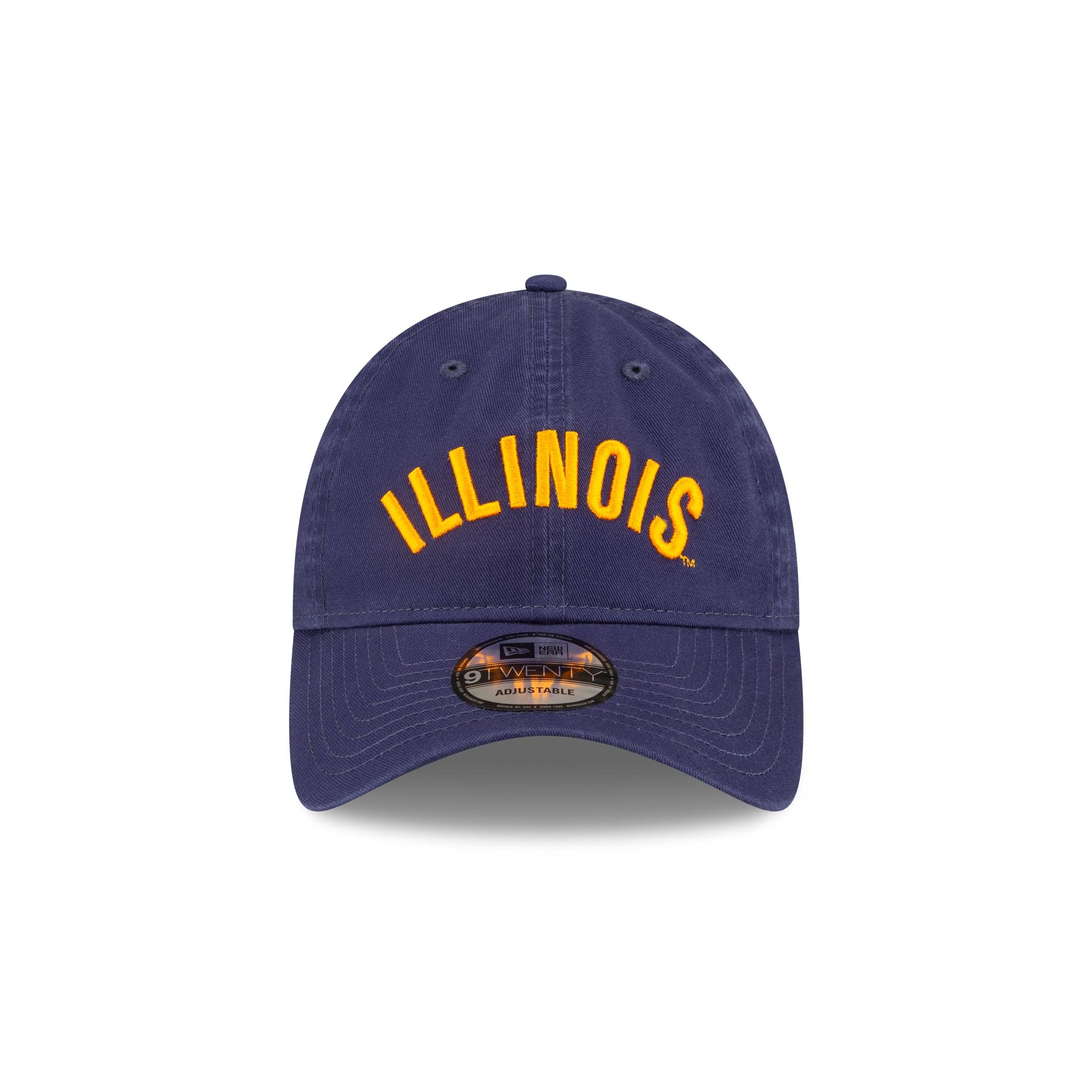 Illinois Fighting Illini College Vault 9TWENTY Adjustable Hat - Image 2