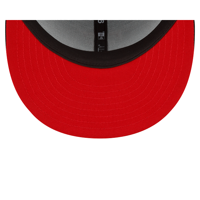 Texas Tech Red Raiders 9FIFTY Snapback Hat - Image 7