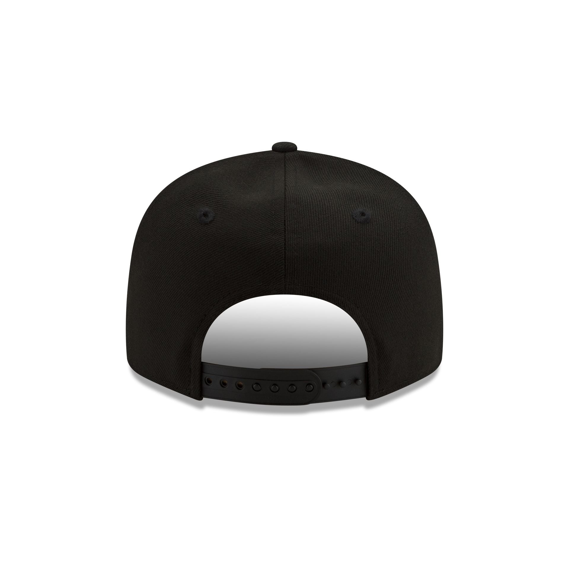 Golden State Warriors Basic Black & White 9FIFTY Snapback Hat - Image 6
