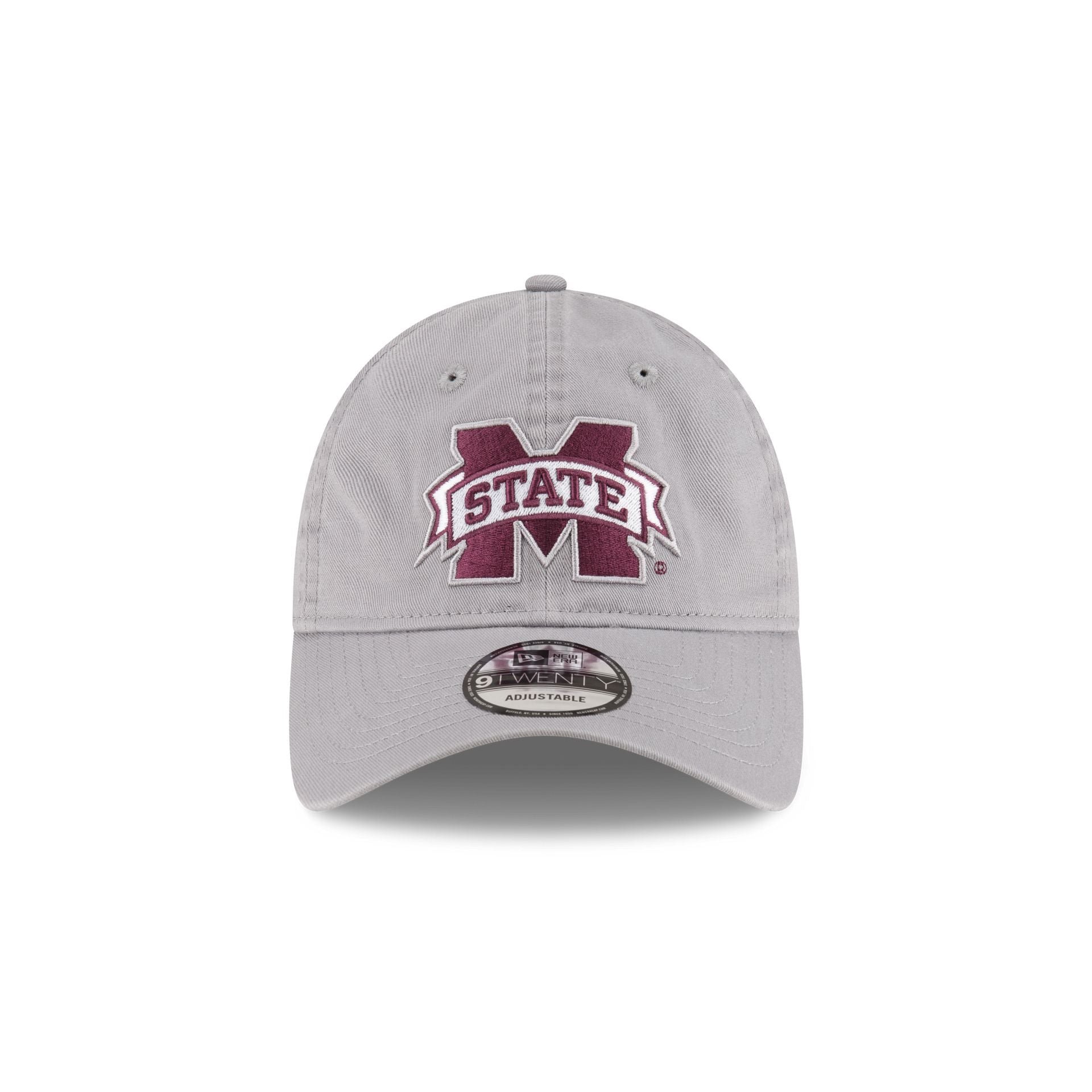 Mississippi State Bulldogs Gray 9TWENTY Adjustable Hat - Image 2
