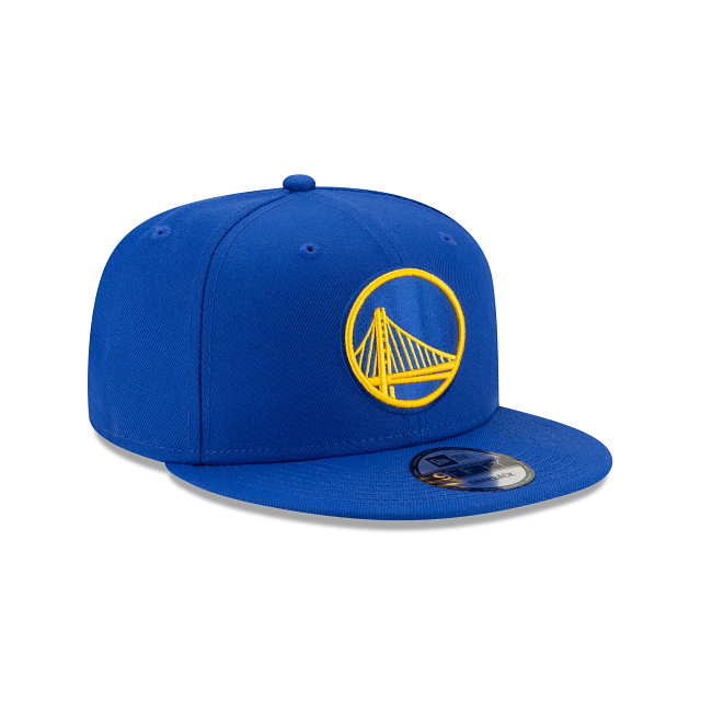 Golden State Warriors Basic 9FIFTY Snapback Hat - Image 3