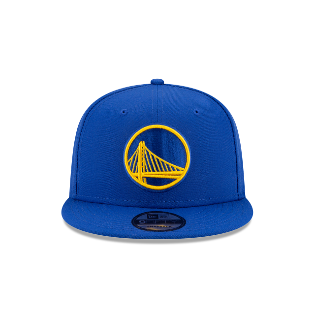Golden State Warriors Basic 9FIFTY Snapback Hat - Image 2