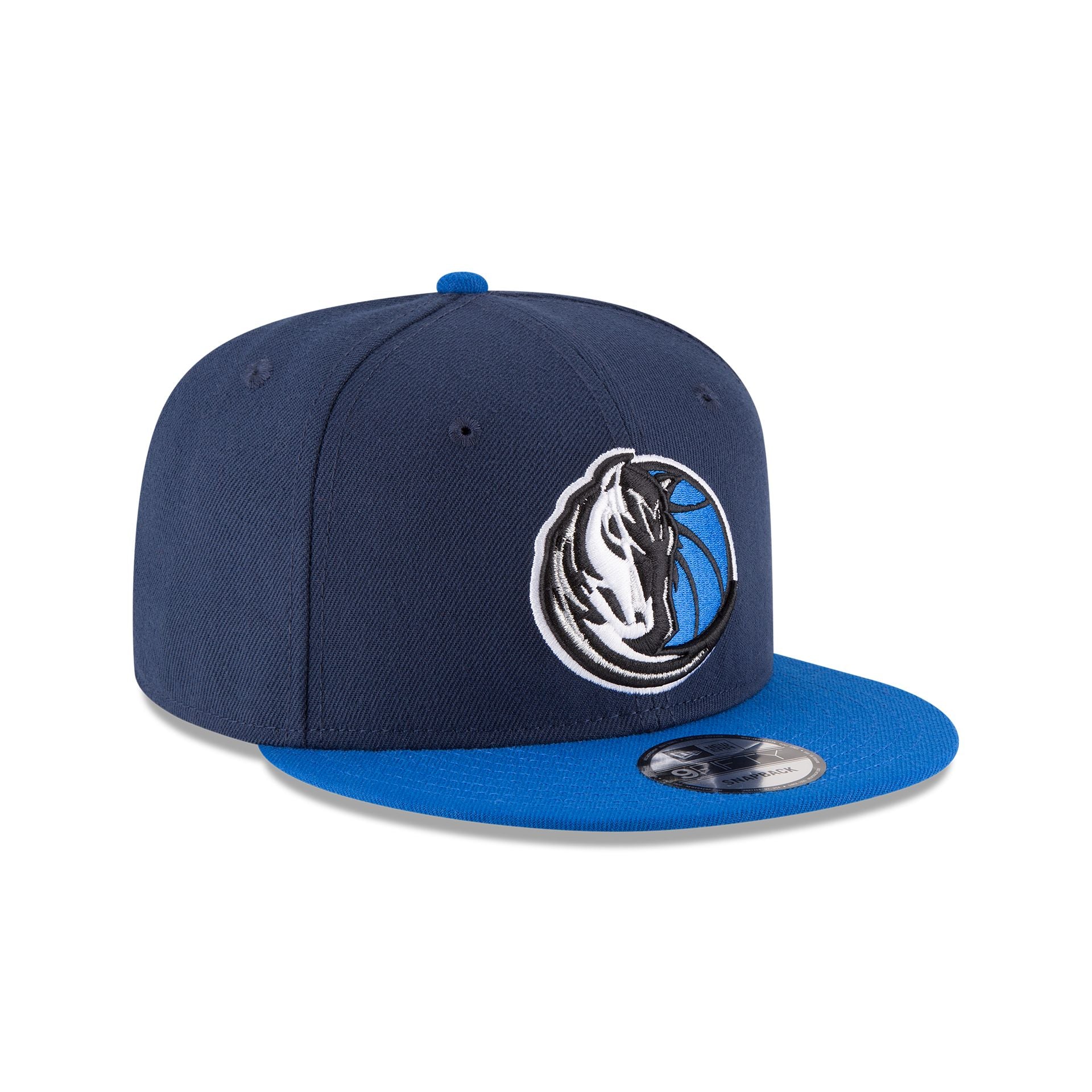 Dallas Mavericks Basic Two Tone 9FIFTY Snapback Hat - Image 3