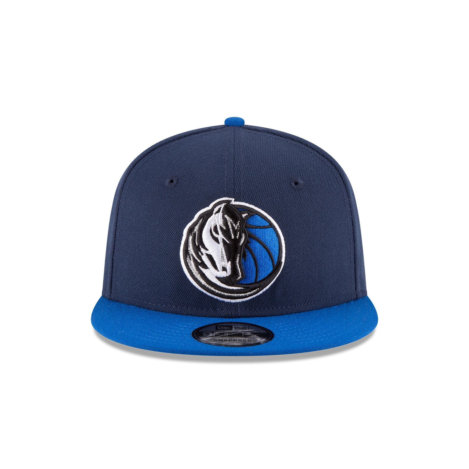 Dallas Mavericks Basic Two Tone 9FIFTY Snapback Hat - Image 2