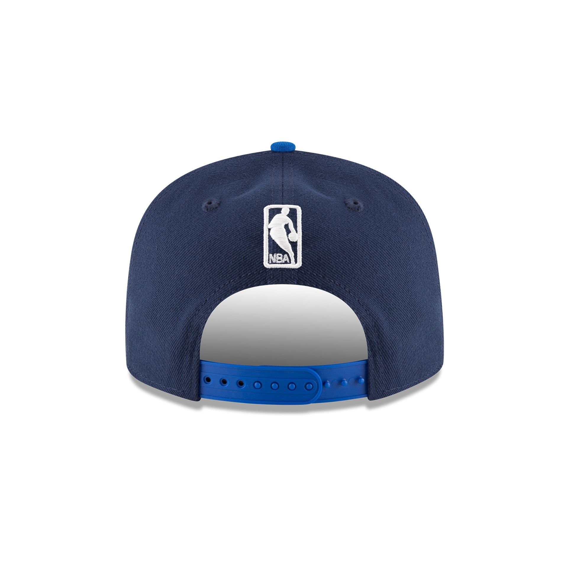 Dallas Mavericks Basic Two Tone 9FIFTY Snapback Hat - Image 6