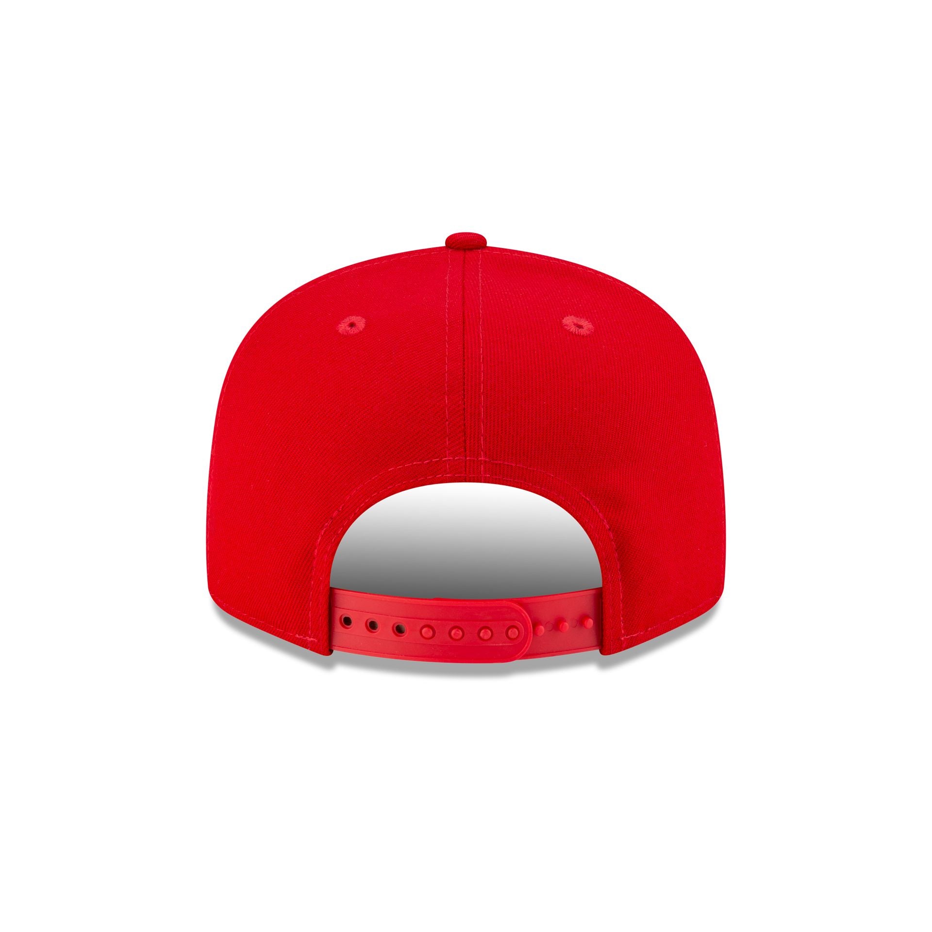 Nebraska Cornhuskers Red 9FIFTY Snapback Hat - Image 6
