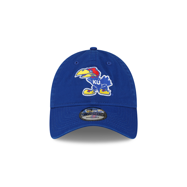 Kansas Jayhawks College Vault 9TWENTY Adjustable Hat - Image 2