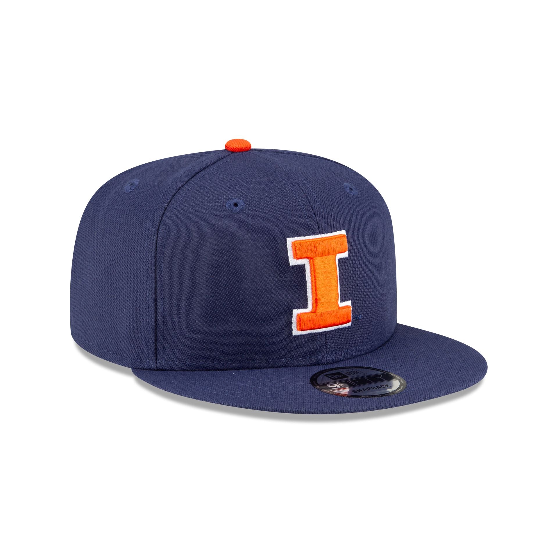 Illinois Fighting Illini 9FIFTY Snapback Hat - Image 3