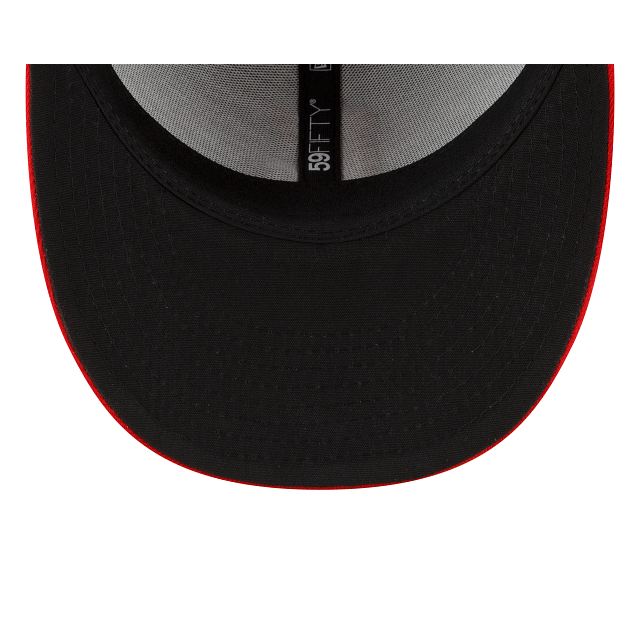 Cleveland Guardians Authentic Collection Low Profile 59FIFTY Fitted Hat - Image 7