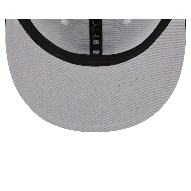 Michigan State Spartans White 9FIFTY Snapback Hat - Image 7