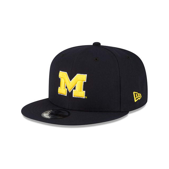 Michigan Wolverines 9FIFTY Snapback Hat - Image 3
