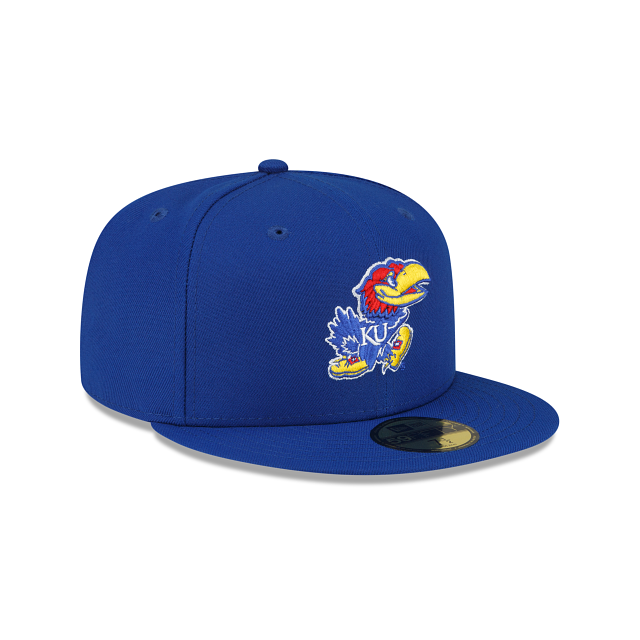 Kansas Jayhawks 59FIFTY Fitted Hat - Image 3
