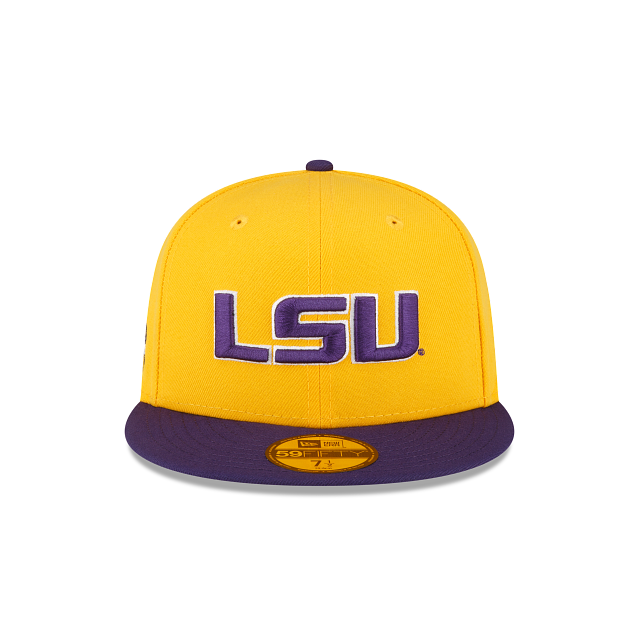 LSU Tigers 59FIFTY Fitted Hat - Image 2