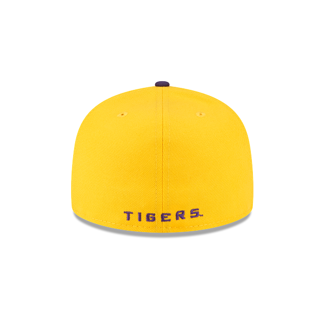 LSU Tigers 59FIFTY Fitted Hat - Image 6