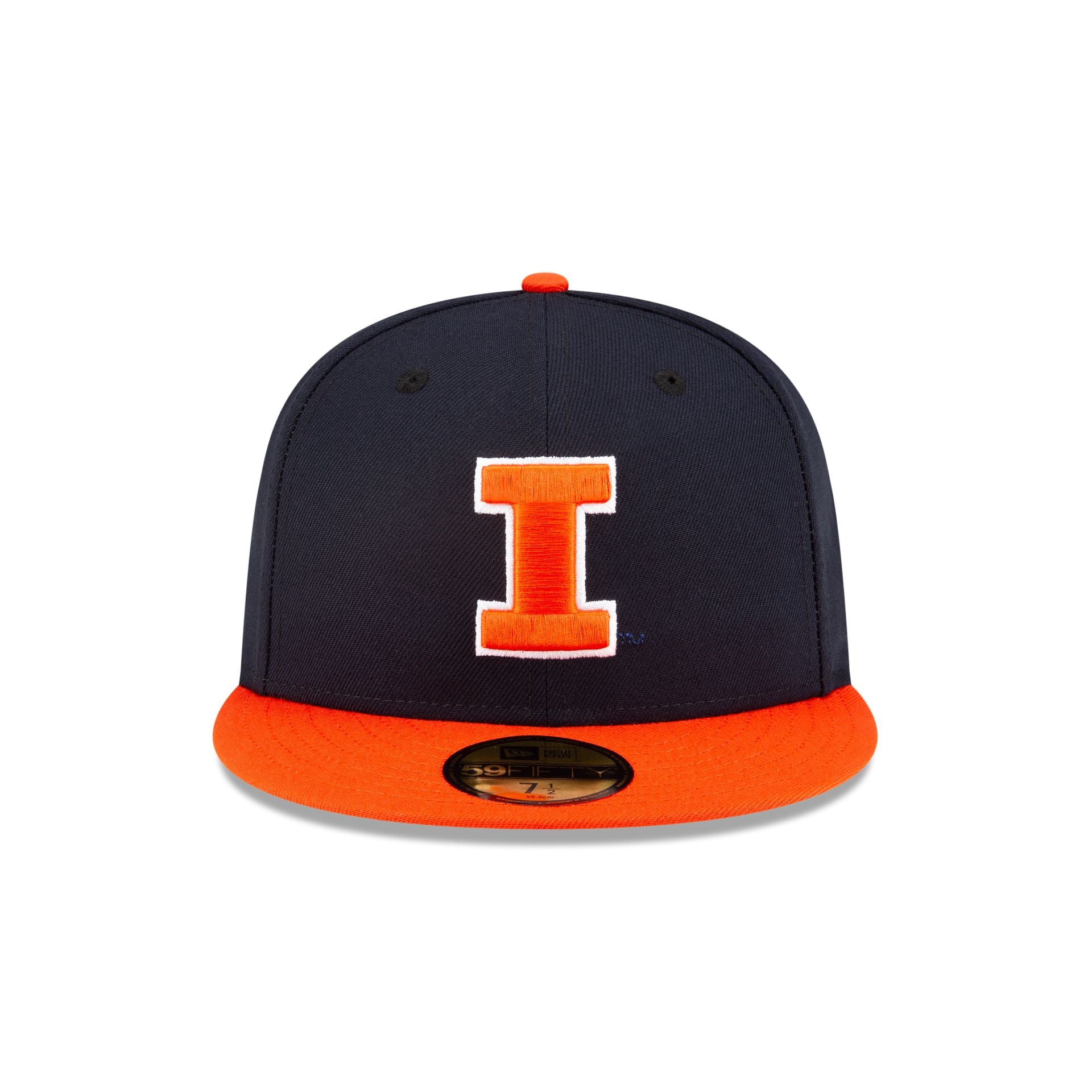 Illinois Fighting Illini 59FIFTY Fitted Hat - Image 2