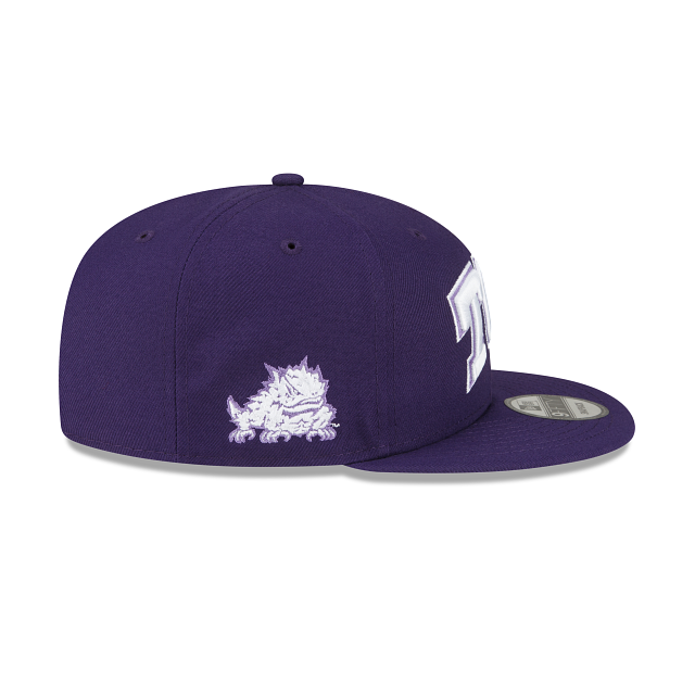 TCU Horned Frogs 9FIFTY Snapback Hat - Image 4