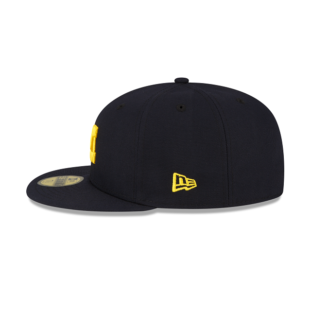 Michigan Wolverines 59FIFTY Fitted Hat - Image 4
